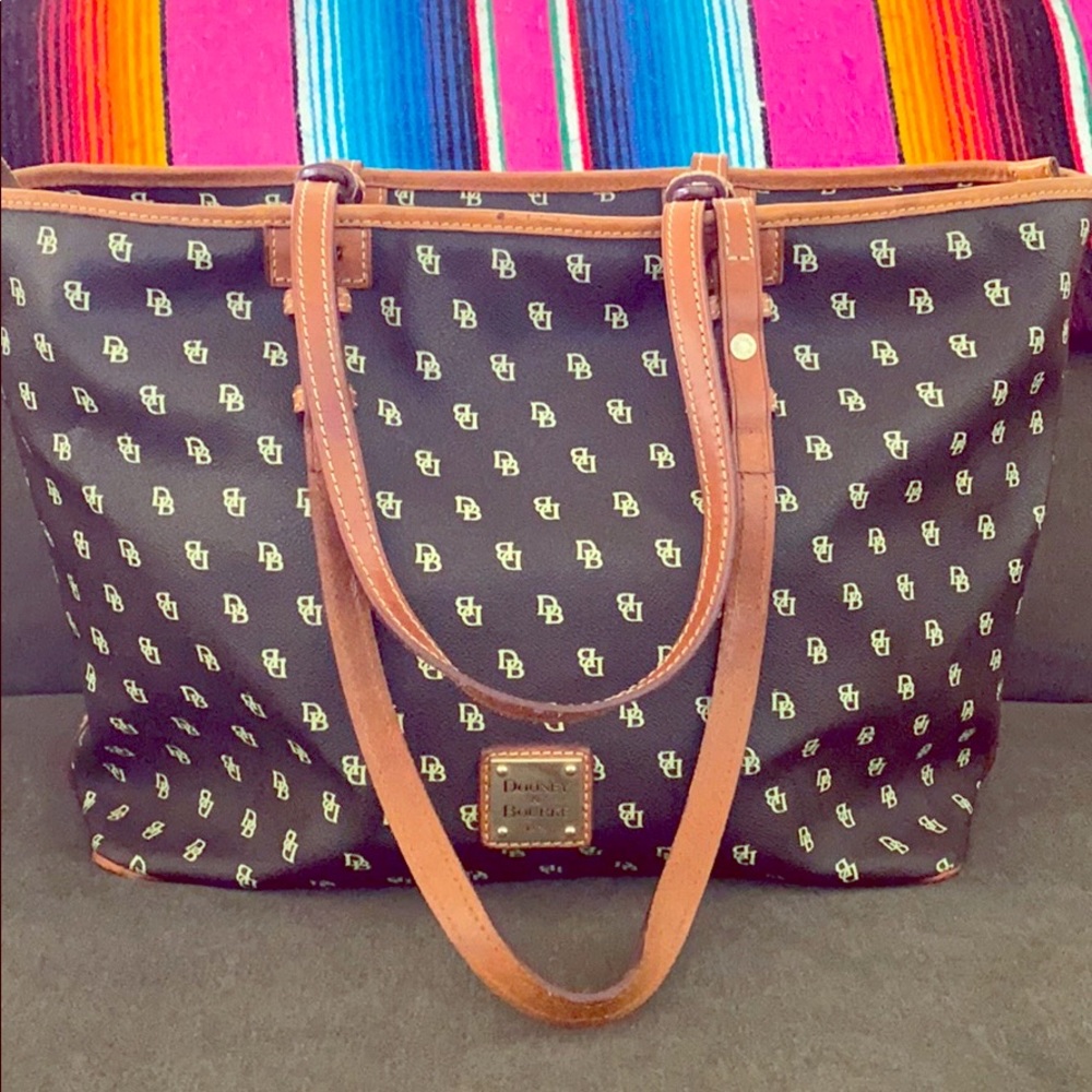 Dooney and Bourke monogram tote